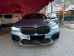 Je vends ma voiture, BMW 530i ——2017.Tel0488627966, Autos, BMW, Argent ou Gris, Alcantara, Noir, Automatique