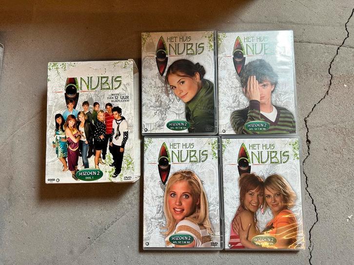 Het Huis Anubis - Dvd Collectie, Cd's en Dvd's, Dvd's | Nederlandstalig, Gebruikt, Tv fictie, Actie en Avontuur, Boxset, Alle leeftijden