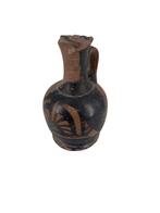 Lécythe miniature à Décor de Palmettes, Antiquités & Art, Antiquités | Céramique & Poterie, Enlèvement ou Envoi