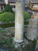 mooie oude natuurstenen zuil, Tuin en Terras, Tuinwanddecoratie, Ophalen, Gebruikt