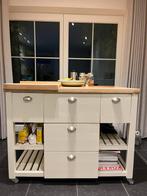 Keukenblokje/werkblokje, Huis en Inrichting, Kasten | Buffetkasten, Ophalen, Gebruikt, 75 cm of meer, 50 tot 100 cm