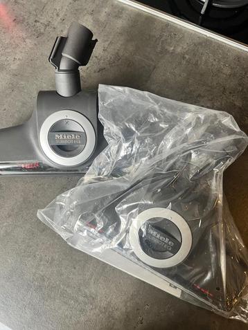 2x nieuwe turboteq borstels van Miele beschikbaar voor biedingen