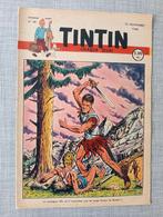 Kuifje Tin Tin journaal nr 48 van 25 november 1948 compleet, Boeken, Gelezen, Jacques Martin, Ophalen of Verzenden, Eén stripboek