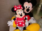 Mickey en Minnie Mouse, Ophalen of Verzenden, Zo goed als nieuw