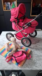 Poppenwagen met knuffels, Enlèvement