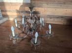 Kristallen luchter type Marie Thérèse, Huis en Inrichting, Lampen | Kroonluchters, Ophalen, Gebruikt, Glas, Vintage