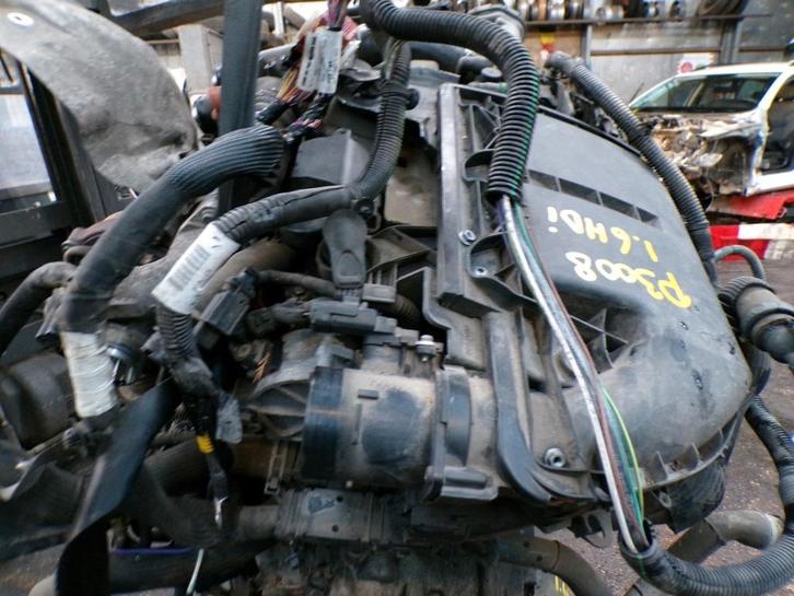 Moteur Peugeot 3008 1.6HDi 82kw 9HR 2009-2013 LP/15110, Auto-onderdelen, Motor en Toebehoren, Peugeot, Gebruikt, Ophalen