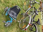 kinderfietsen: driewieler, jongensfiets, meisjesfiets, Fietsen en Brommers, Fietsen | Kinderfietsjes, Ophalen, Gebruikt, 16 tot 20 inch