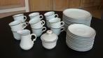 Nieuw eetservies 12 delig, Ophalen of Verzenden, Zo goed als nieuw, Effen, Porselein