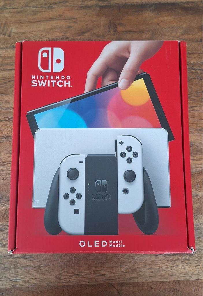 Nintendo switch, Games en Spelcomputers, Spelcomputers | Nintendo Switch, Switch OLED, Ophalen