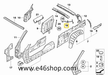 WATERAFVOERSLANG BMW "6 E64 OE 51717056129 NIEUW  disponible aux enchères