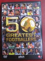 50 greatest footballers, Cd's en Dvd's, Dvd's | Sport en Fitness, Voetbal, Alle leeftijden, Ophalen of Verzenden, Zo goed als nieuw