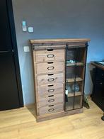 Houten kastje, Enlèvement, Comme neuf, 100 à 150 cm, 100 à 150 cm