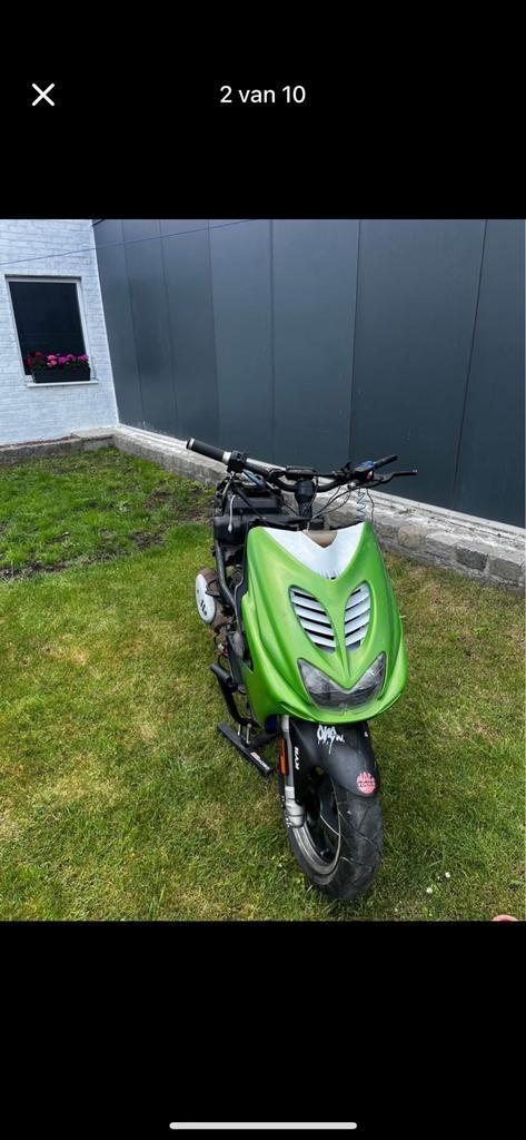 Mbk aerox, Fietsen en Brommers, Brommers | Tuning en Styling, Gebruikt, Ophalen