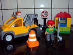 LEGO Duplo Sleepwagen - 6146*VOLLEDIG*PRIMA STAAT*, Ophalen of Verzenden, Complete set, Duplo