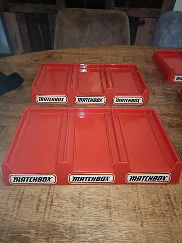 Matchbox vintage display/Matchbox Lesney-display beschikbaar voor biedingen