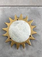 plafonnier soleil, Ophalen, Zo goed als nieuw, Glas