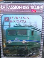 La Passion des Trains - Le Film des Records - DVD neuf, Autres types, Enlèvement ou Envoi, Train, Neuf
