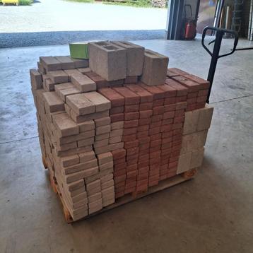 Pallet sierstenen en betonblokken, Enlèvement, Neuf, Autres types
