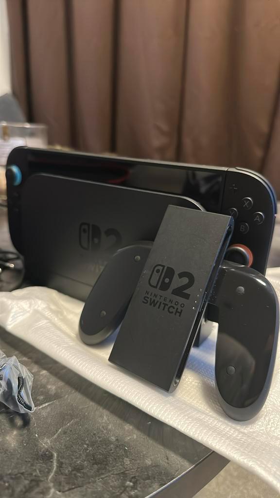 Nintendo Switch 2 – Zo goed als nieuw – €450, Games en Spelcomputers, Spelcomputers | Nintendo Switch, Nieuw, Switch Original