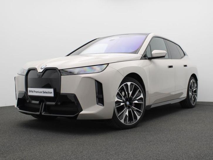BMW iX XDRIVE60 - M SPORT - BOWERS &, Auto's, BMW, Overige modellen, Adaptieve lichten, Adaptive Cruise Control, Airbags, Airconditioning