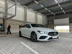 Mercedes cla shooting break 307000 km benzine 2020, Auto's, Zwart, Leder en Stof, Wit, USB