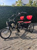 fun2go Van Raam duofiets met DUBBEL batterij en garantie, Ophalen, Gebruikt, Fun 2 go van raam