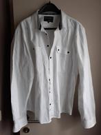wit hemd 1x gedragen, Vêtements | Hommes, Chemises, Comme neuf, Enlèvement ou Envoi, Blanc