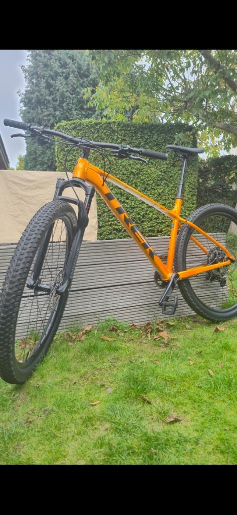 Trek Xcaliber 9 maat „L” 2023, Fietsen en Brommers, Fietsen | Mountainbikes en ATB, Zo goed als nieuw, Trek, 53 tot 57 cm, Hardtail
