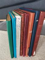 lot van 8 oude lege postzegelalbums, Ophalen of Verzenden, Verzamelalbum