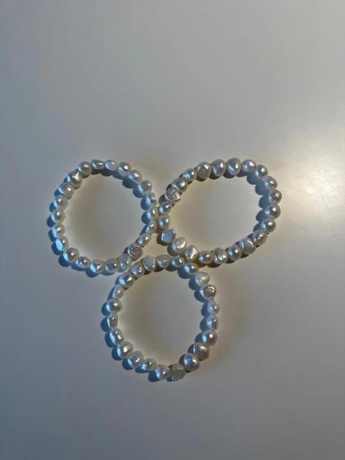 Parelarmbanden, Handtassen en Accessoires, Armbanden, Zo goed als nieuw, Ophalen of Verzenden