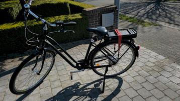 Elektrische fiets 120E Elops, Enlèvement ou Envoi, Comme neuf, 30 à 50 km par batterie, Autres marques