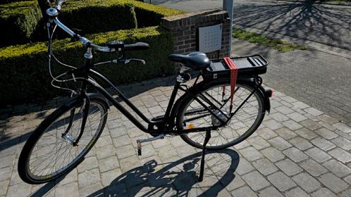 Elektrische fiets 120E Elops, Fietsen en Brommers, Elektrische fietsen, Zo goed als nieuw, Overige merken, 30 tot 50 km per accu