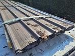 metalen dakplaten +/- 4,5m lang 10 stuks, Doe-het-zelf en Bouw, Ophalen, Gebruikt, IJzer