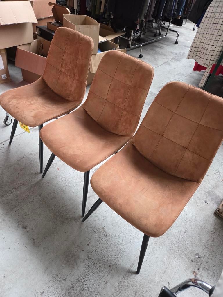 Set stoelen, Huis en Inrichting, Stoelen, Ophalen