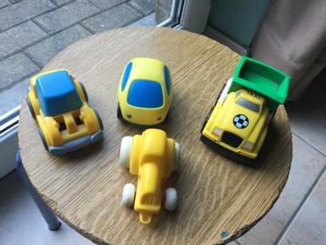 SPELLETJES: SET KINDERVOERTUIGEN voor 1 EURO beschikbaar voor biedingen