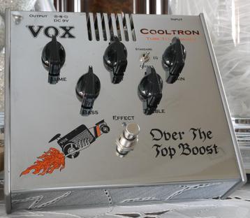 Vox Cooltron  Over The Top Boost beschikbaar voor biedingen