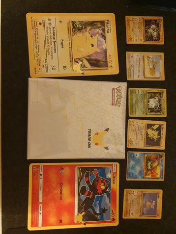 Livre pour grandes cartes Pokémon  beschikbaar voor biedingen