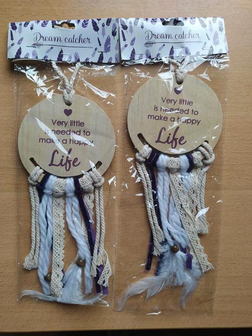 Dream catcher NIEUW (2 euro per stuk), Huis en Inrichting, Woonaccessoires | Tekstborden en Spreuken, Nieuw, Ophalen of Verzenden