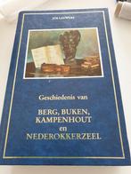 Geschiedenis BERG, BUKEN, KAMPENHOUT & NEDEROKKERZEEL HC, Ophalen of Verzenden, Zo goed als nieuw