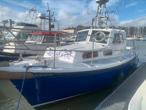 Vissersboot, Sports nautiques & Bateaux, Bateaux à moteur & Yachts à moteur, Utilisé, 9 à 12 mètres, Diesel, Enlèvement
