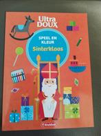 Speel en kleur boek sinterklaas, nieuw, Kinderen en Baby's, Speelgoed | Educatief en Creatief, Ophalen of Verzenden, Nieuw, Knutselen