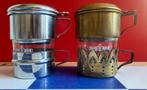 2 metalen koffiefilters Dur-o-Bor, Ophalen of Verzenden