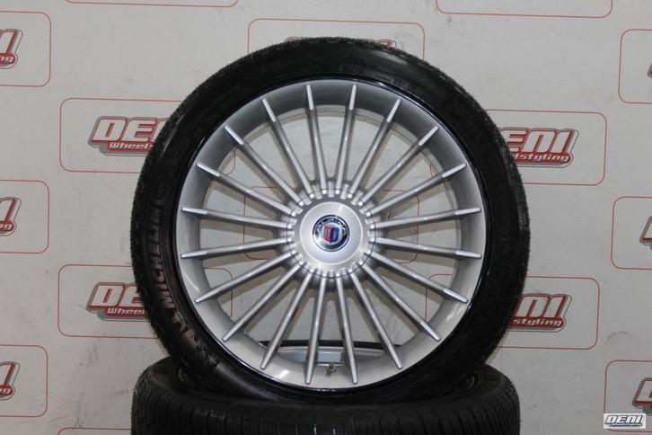 20" BMW Alpina dedicated velgenset Michelin winterbanden, Auto-onderdelen, Banden en Velgen, Banden en Velgen, Winterbanden, 20 inch