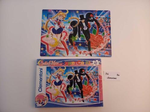 Sailor moon clementoni puzzel 5+ 60 stukjes, Enfants & Bébés, Jouets | Puzzles pour enfants, Comme neuf, 4 à 6 ans, Plus de 50 pièces