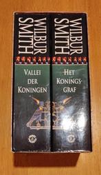 Vallei der koningen ; Het koningsgraf set in cassette, Gelezen, België, Ophalen of Verzenden, Wilbur Smith