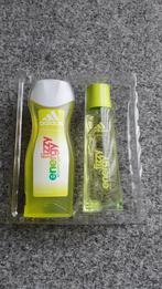 Adidas Fizzy Energy eau de toilette + shower gel, Sport en Fitness, Ophalen, Nieuw