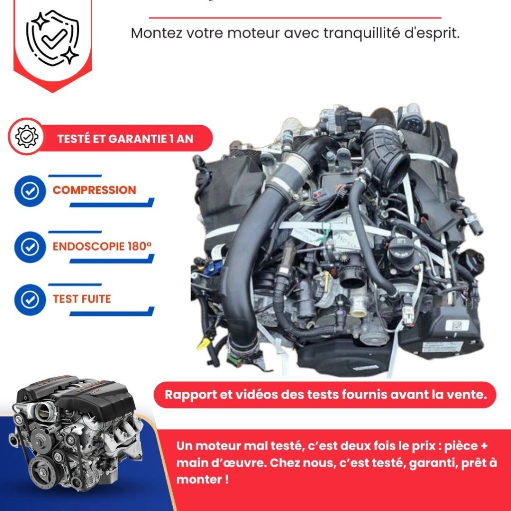 Moteur complet jeep grand cherokee / gladiator 3.0 crd, Autos : Pièces & Accessoires, Moteurs & Accessoires, Jeep, Neuf, Enlèvement ou Envoi