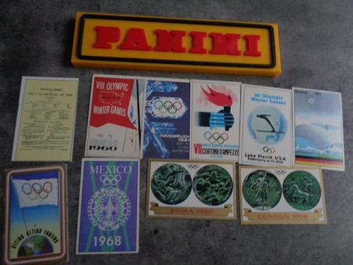 Autocollants PANINI  OLYMPIA 1896/1972 HISTOIRE Jeux Olympiq, Hobby & Loisirs créatifs, Autocollants & Images, Envoi