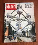 Magazine Match Expo 58, Collections, Revues, Journaux & Coupures, Journal ou Magazine, Enlèvement ou Envoi